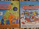 CHRISTMAS WITH THE CHIPMUNKS VOLUMES 1 & 2 LP'S ON CLASSIC HOLIDAY VINTAGE VINYL