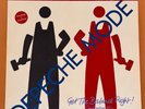 Depeche Mode Maxi Single Vinyl Get The Balance Right farbig rot