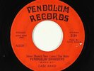 Crossover Soul 45 - Pendulum Swingers - Never Should Have Loved You Baby