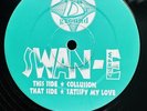 Swan-e - Collusion / Satisfy My Love  - Rare Classic Breakbeat Hardcore Jungle