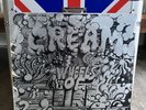 Cream Wheels Of Fire 1968 UK Mono Record Vinyl Lp 582033 Classic Rock