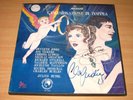 GWYNETH JONES & CHRISTA LUDWIG SIGNED LP BOX - MONTEVERDI / AUTOGRAPHED in MINT