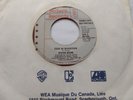 CANADA  Ex PROMO STEVIE NICKS Leather And Lace / Edge Of Seventeen 1981 45