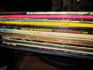 Vinyl LP and 12