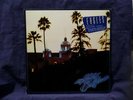 EAGLES VERY RARE SEALED LP HOTEL CALIFORNIA 1976 USA PRESS W/RARE HYPE STICKER