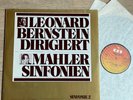 MAHLER Symphony No.2 LEONARD BERNSTEIN London ED1 CBS STEREO 2LP MINT