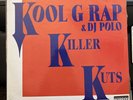 Kool G Rap & DJ Polo - Killer Kuts Cold Records 1995 Us Original (Vg+ RARE)