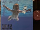 Nirvana Nevermind Vinyl LP DGC-24425 Near Mint Smells Like Teen Spirit 180 Gram