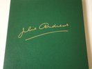 JULIE ANDREWS Rare Franklin Mint 2-LP Colored Vinyl Box Set with SIGNED Booklet