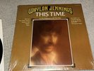 Waylon Jennings This Time Vinyl LP 1974 RCA Victor APL1-0539 Played 1x