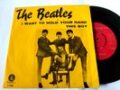 Very rare The Beatles single 45 I Want to Hold Your Hand Parlophone 1963 Sweden