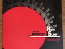 Razormaid SP-014 12” x2 DJ PROMO Red Vinyl How Slow Can You Go? Unplayed EX
