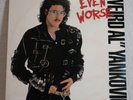 Weird Al Yankovic Even Worse Vinyl LP Scotti Bros 1988  PROMO COPY VG/VG