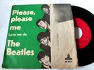 Very rare The Beatles single 45 Please, please me 1st press Odeon Sweden 1963