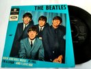 Very rare The Beatles EP Rock & Roll Music GEOS 231 Parlophone Sweden Exc/Exc