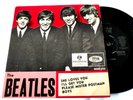 Very rare The Beatles EP She Loves You GEOS 223 Parlophone Sweden VG+/VG+