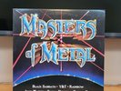 Masters Of Metal Compilation LP VINYL RECORD 1984 K-Tel NU 4370 EX / EX