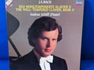 @DECCA DIGITAL *ANDRAS SCHIFF* BACH: THE WELL-TEMPERERD CLAVIER, BOOK II* 2 LP*