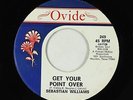 Crossover Soul 45 - Sebastian Williams - Get Your Point Over - Ovide - VG++