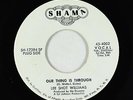 Funk 45 - Lee Shot Williams - Our Thing Is Through - Shama - VG+