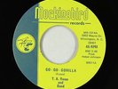 Funk 45 - T.A. Rowe and Band - Go-Go-Gorilla - Mockingbird - VG+ obscure
