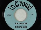 Funk Breaks 45 - New Breed - P.M. Or Later - In Crowd