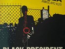 Fela Kuti - Black-President - Used Vinyl Record - Z7700z
