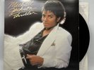 Michael Jackson - Thriller - 1982 US 1st Press NO MJ Credit HYPE Sticker (EX/NM)