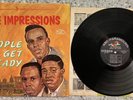 The Impressions – People Get Ready ; 1965 LP 1ST PRESS VG++