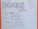 The Doors - L.A. Woman Sessions [4-lp Box Set] NEW Vinyl RSD 2022 Sealed #236
