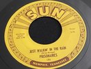 SUN RECORDS  THE PRISONAIRES  JUST WALKING IN THE RAIN/BABY PLEASE SUN 186 RARE