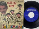 RODRIGO SOTO CON LOS TEEN AGERS   CUMBIA PARA GARDEL / GUEPA ... JE   VERY RARE