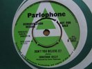 JONATHAN KELLY - DON'T YOU BELIEVE IT   BILLY 1970 PARLOPHONE DEMO ERIC CLAPTON