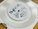 SOFT CELL CHIPS ON MY SHOULDER LIVE RARE HAND CUT CLEAR VINYL 7” LTD TO ONLY 100