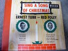 Ernest Tubb and Red Foley-Sing a song of Christmas 78 RPM 4 record set rare