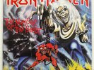 IRON MAIDEN NUMBER OF THE BEAST EMI EMS91034 JAPAN VINYL LP