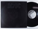 AC/DC Back In Black ATLANTIC LP VG+ embossed cover r