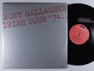 RORY GALLAGHER Irish Tour '74 POLYDOR 2XLP VG+ gatefold r