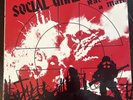 Social Unrest Rat In A Maze Vinyl 12” First Pressing Libertine Records 1982 Punk