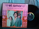 EL AMOR - 1971 RARE MEXICO HEAVY PSYCH ROCK TRIO M- RARE PROMO MONO ORIGINAL