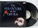 PHANTOM OF THE OPERA 1987 2LP EXC Vinyl Record Booklet Polydor OST Musical