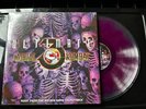 Ultimate Mortal Kombat 3 Soundtrack Purple Skeleton Explosion Vinyl Lp