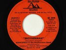 Funk Jazz 45 - Mancefeild & the Brotherman Band - Brotherman - Im-Hotep - rare
