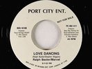 Modern Soul Boogie 45 - Ralph Baxter/Marvel - Love Dancing - Port City - VG+