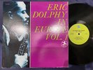 ERIC DOLPHY IN EUROPE VOL.1 PRESTIGE PRT-7304 STEREO US Vinyl LP
