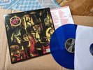 SLAYER Reign In Blood BLUE VINYL European Fan Club Pressing