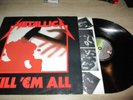 Metallica Kill 'em all Vertigo Pressung LP