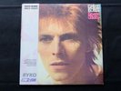 RARE DAVID BOWIE Space Oddity 1990 Ltd Ed RYKO Clear Vinyl DMM LP in NrM/M COND
