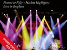 Steve Hackett Foxtrot at Fifty + Hackett Highlights: Signed/Red Vinyl
