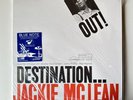 MUSIC MATTERS JAZZ, Review Copy #26 JACKIE MCLEAN Destination Out  SEALED TP